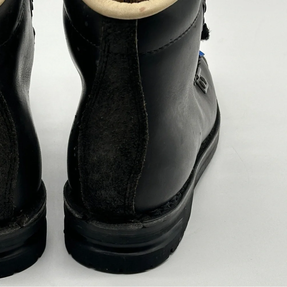 MERRELL All Leather 75 mm 3-Pin Nordic Backcountry Telemark Ski Boots Womens 7‎